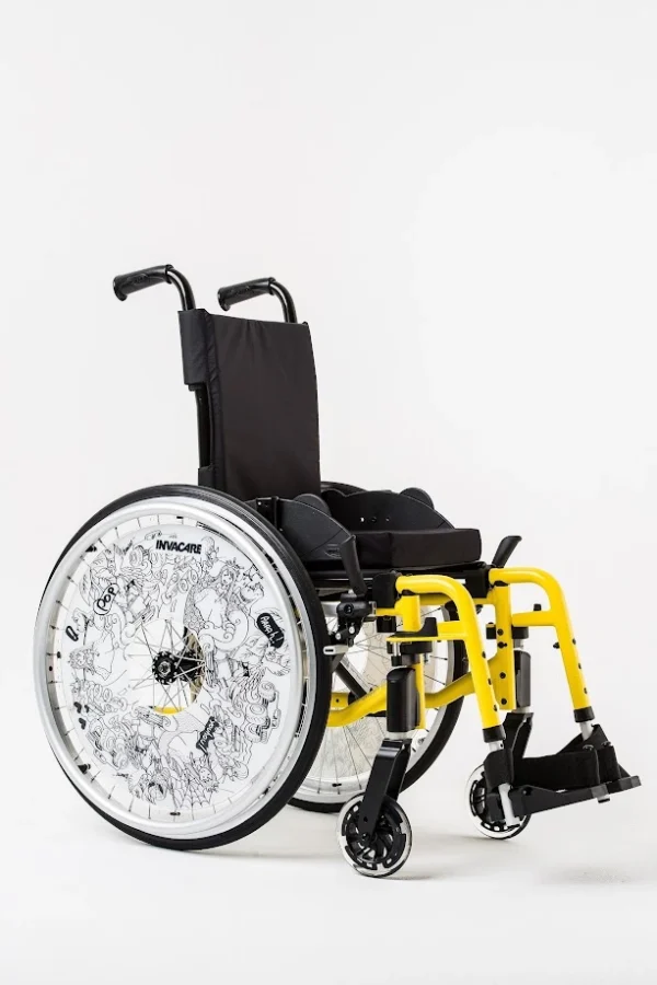 Location Fauteuil roulant manuel adulte ou enfant – Image 2