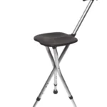 Canne siège pliante