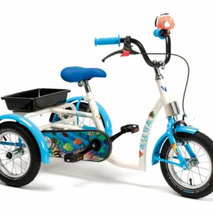 Tricycle enfant Aqua ou Safari