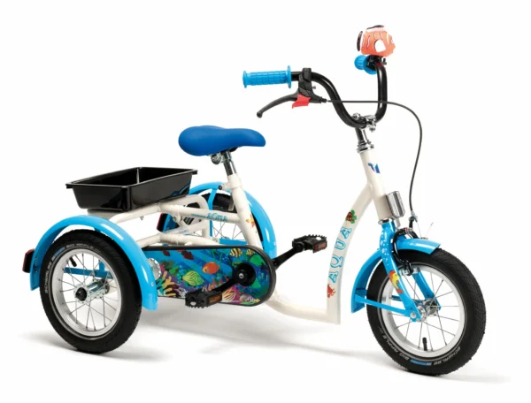 Tricycle enfant Aqua ou Safari