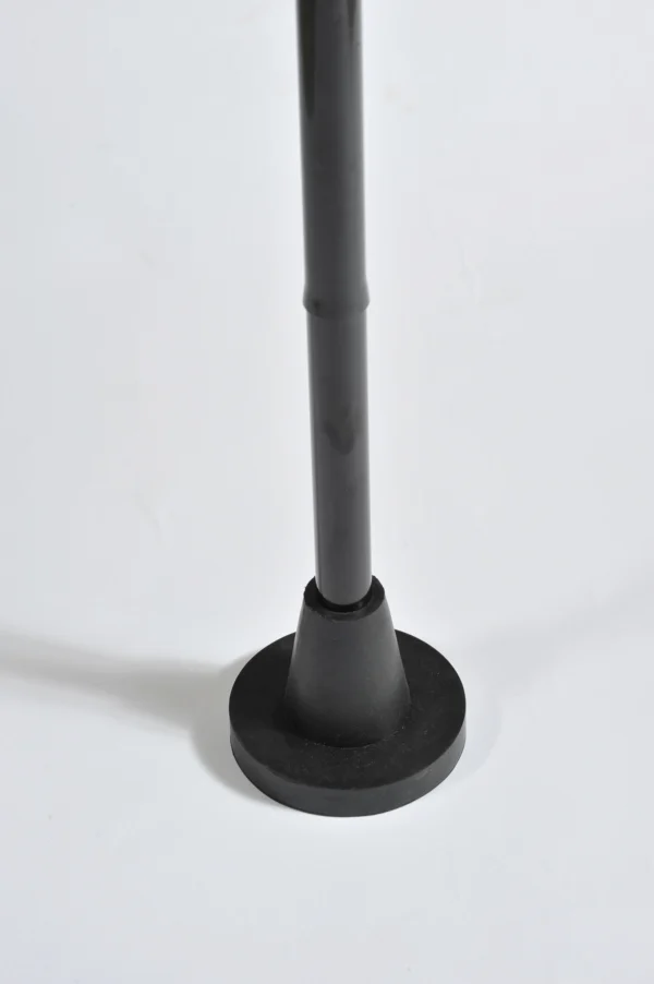 Pied auto-stable pour canne