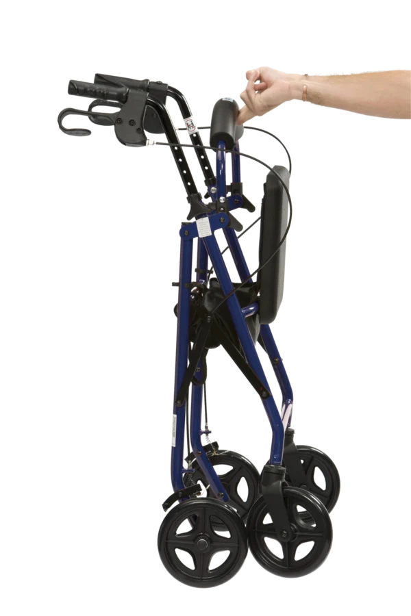 Rollator 4 Roues en Aluminium – Image 3
