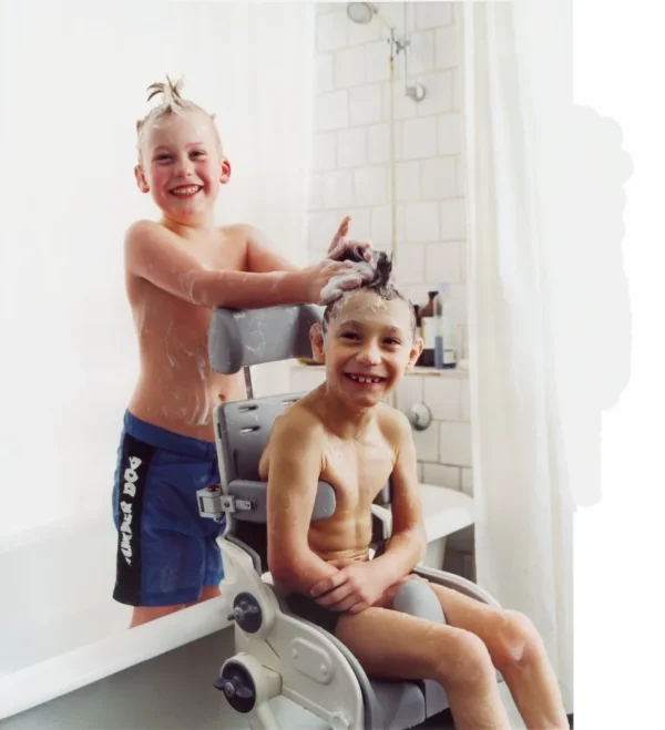 Fauteuil de douche pour enfant Flamingo – Image 2