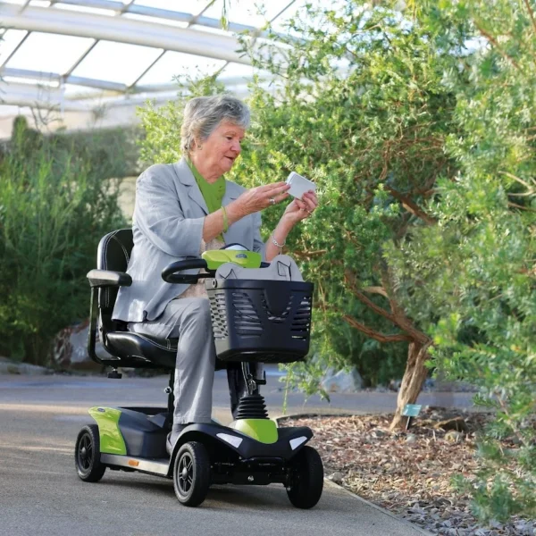 Scooter Senior 4 roues Colibri – Image 2
