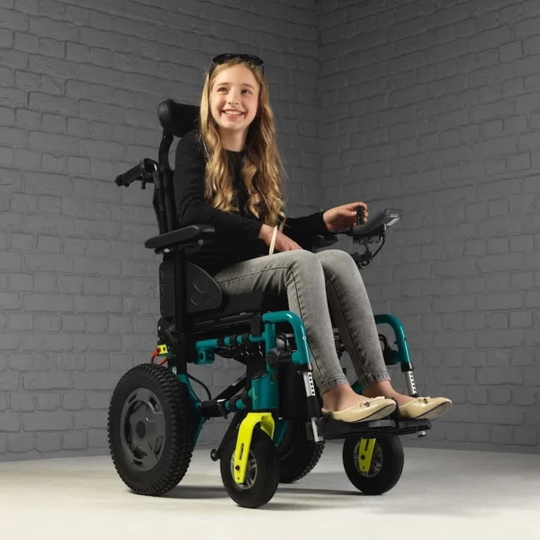 Fauteuil roulant électrique pliant pour Enfant Esprit Action® Junior – Image 2