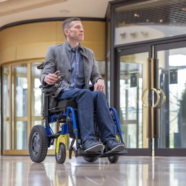Fauteuil roulant électrique pliant Esprit Action® – Image 2
