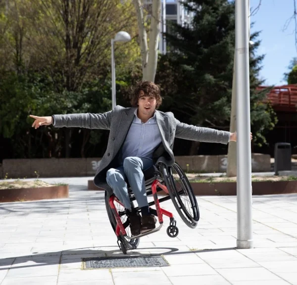 Fauteuil roulant manuel actif Kuschall K-Series – Image 2