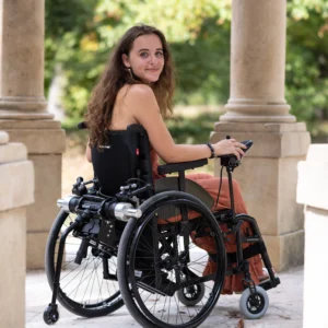 Motorisation pour fauteuil roulant Minotor