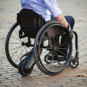 Assistance électrique pour fauteuil roulant Smartdrive